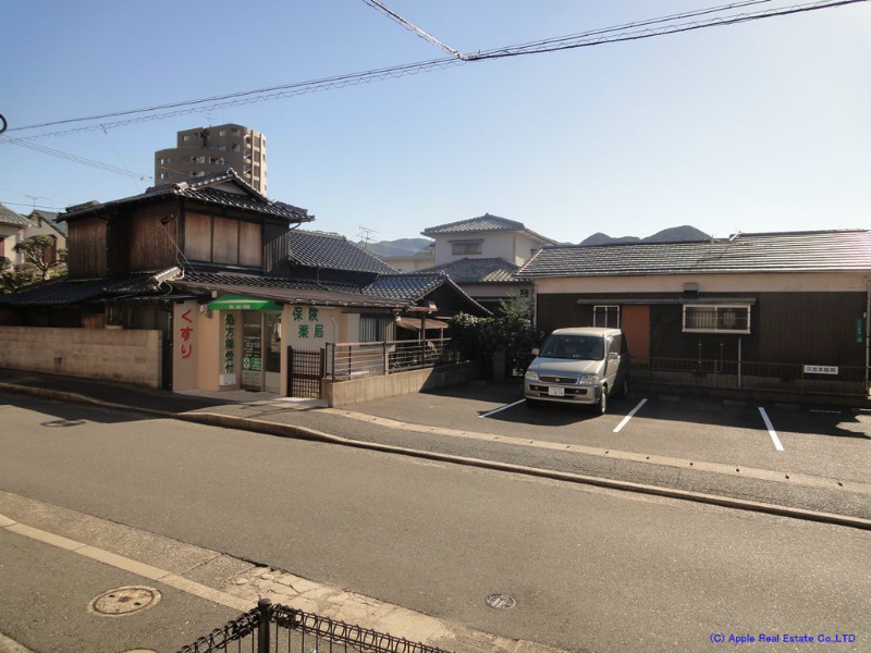カンパーニュ出屋敷Ⅱ 駐車場