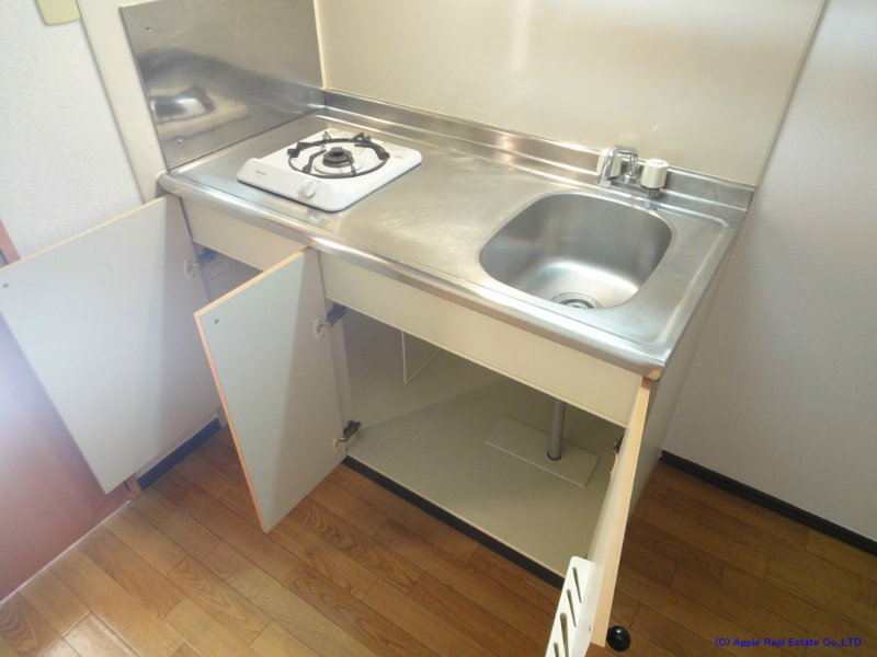 カンパーニュ出屋敷Ⅱ キッチン