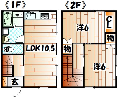 アーク霧ケ丘  間取り