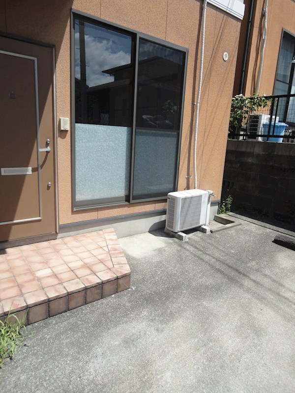 アーク霧ケ丘  ベランダ