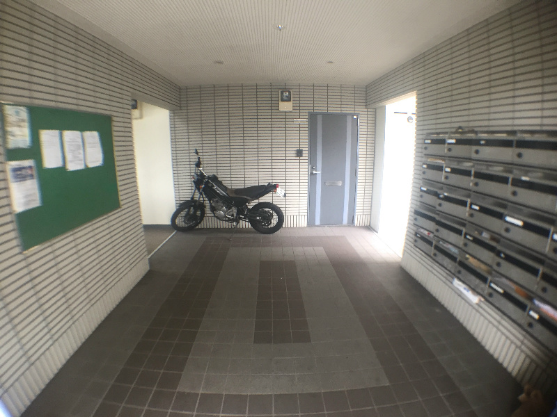 アブニール篠崎第一ビル  エントランス