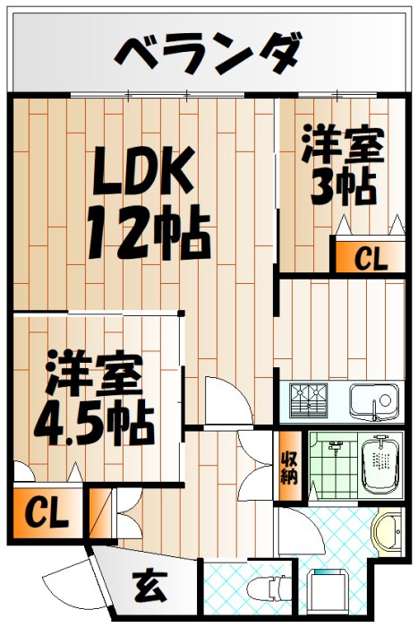 CPタワー 間取り