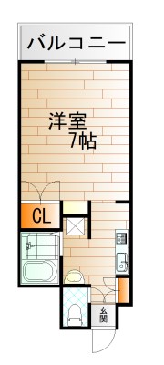 サルヴァトーレ東小倉 間取り