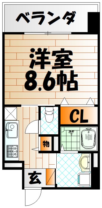 グラーツィア畠中 間取り