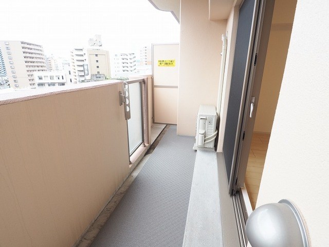 グラーツィア畠中 ベランダ