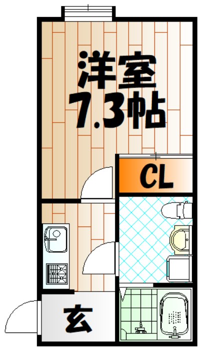 フェルト263 間取り
