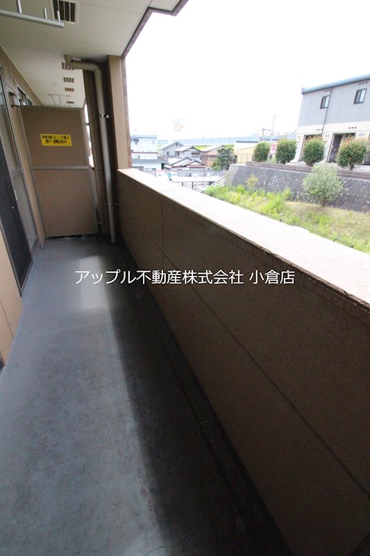 ラフォーレ高尾Ⅱ ベランダ