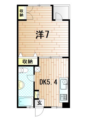 第12小倉三萩野IR. BLD   間取り