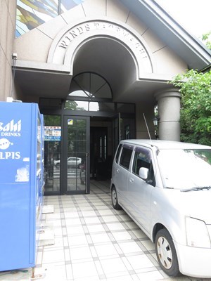 ウインズ竪町  エントランス