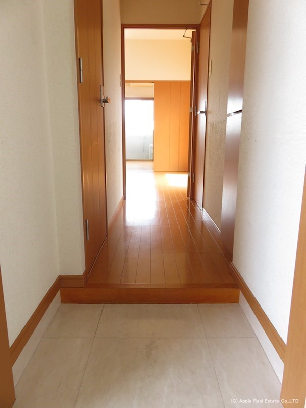 ラフィーネ小倉 玄関