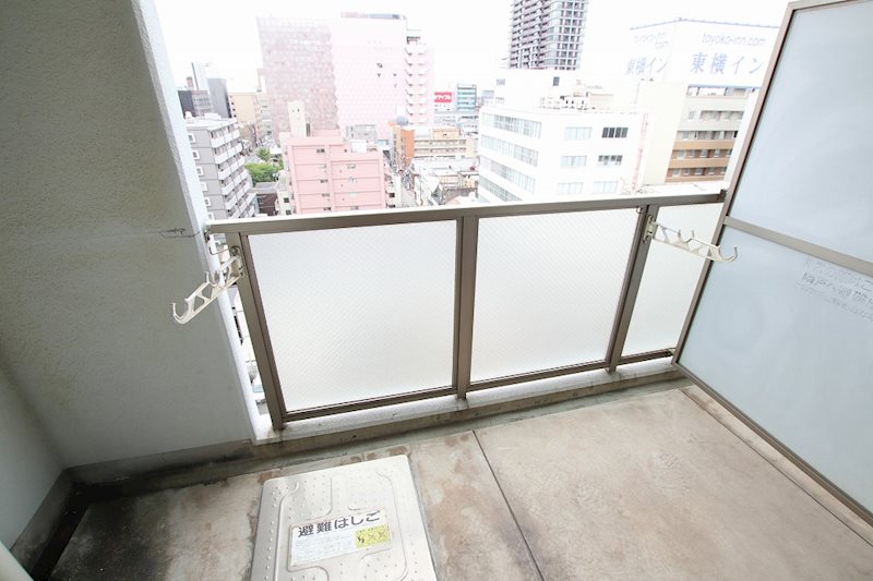 リファレンス小倉駅前   ベランダ