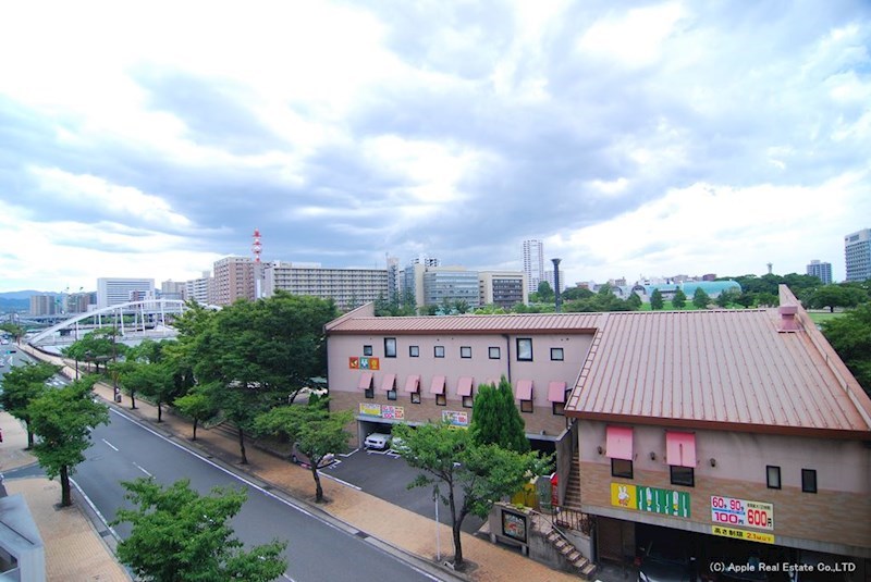 ヒット馬借テラス  眺望