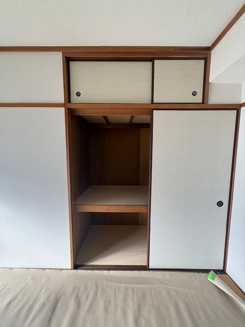グランピア八幡東  収納