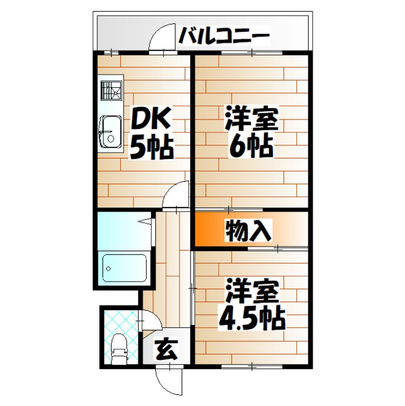 三六アパート 間取り