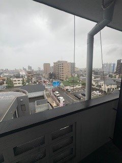 三六アパート 眺望