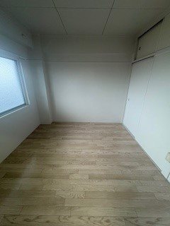三六アパート ベッドルーム