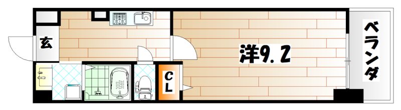 MDI プロスレガーロ THE OUTLETS前 間取り