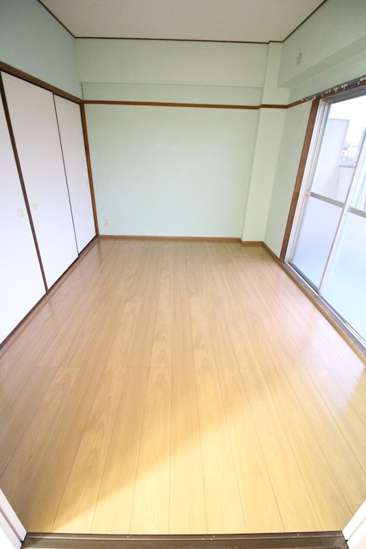 亀川ハイツ  ベッドルーム