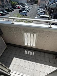 企救丘四丁目戸建 ベランダ