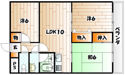 ソフィア   間取り