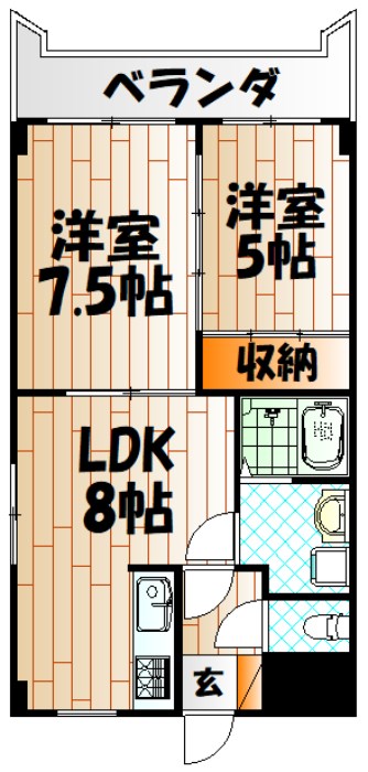 ロイヤルエレガンス 間取り