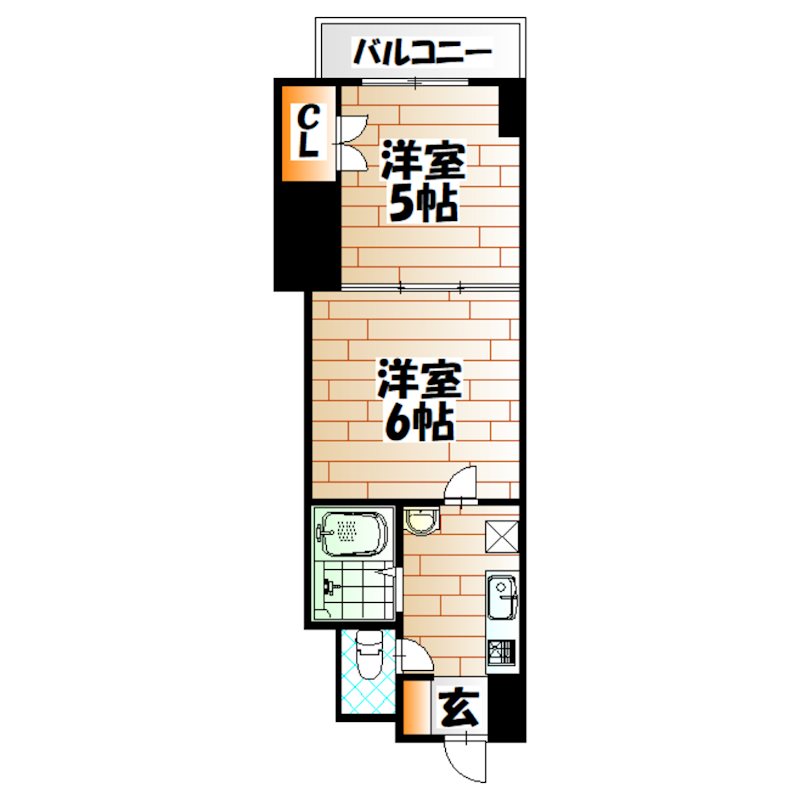 ロイヤルエレガンス 間取り