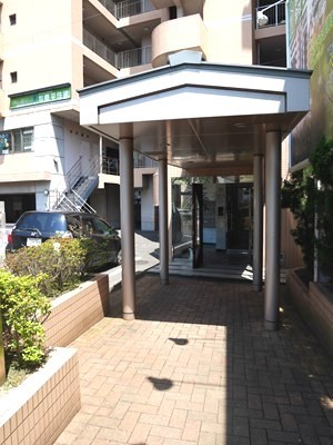 ラフィーネ小倉 エントランス