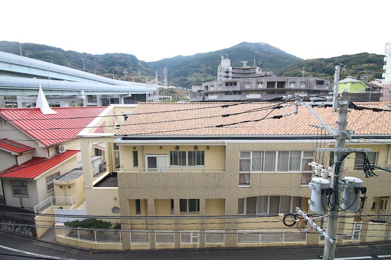 ルワージュ天神町 眺望