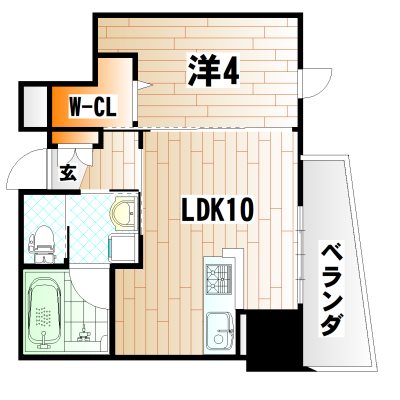 ベルコモンズ   間取り
