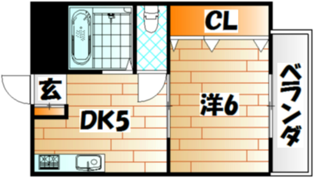 第2矢代マンション 間取り