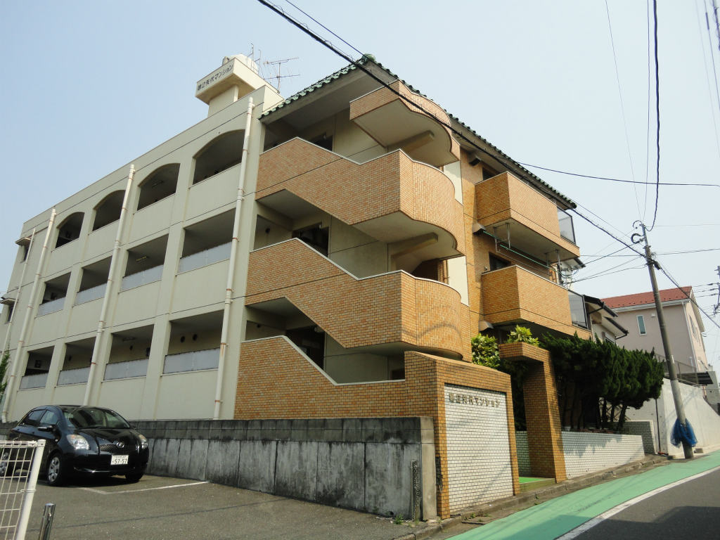 第2矢代マンション 外観