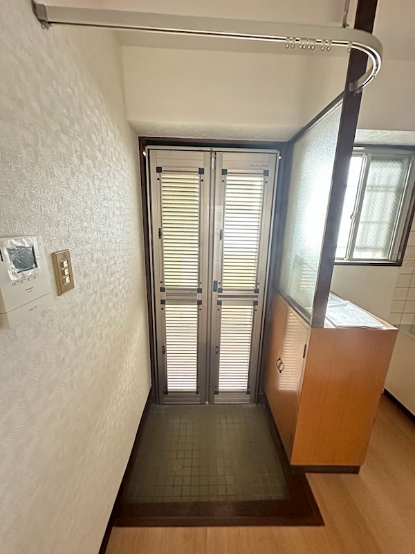 第2矢代マンション 玄関