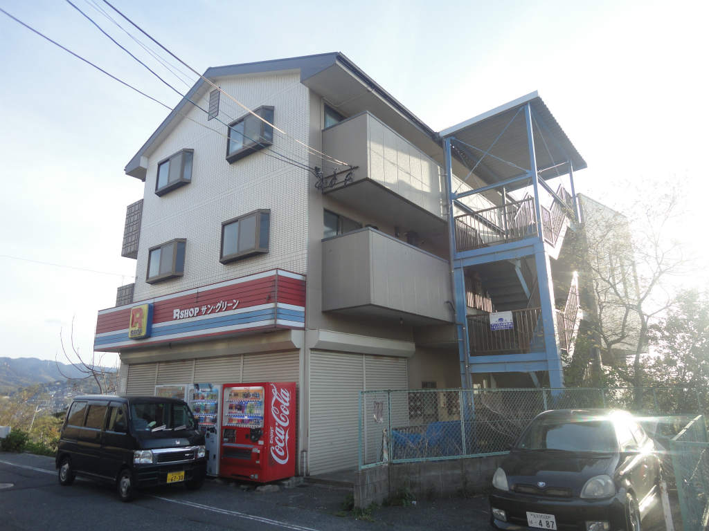 グリーンスポット  駐車場