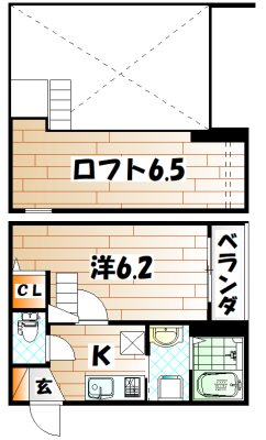 ソフィアHJ　Ⅱ  間取り