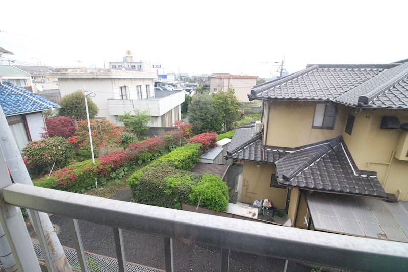 千草ハイツ　A  ベランダ