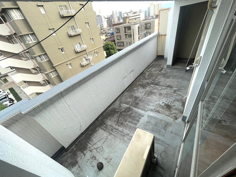 アリエスきふね 眺望
