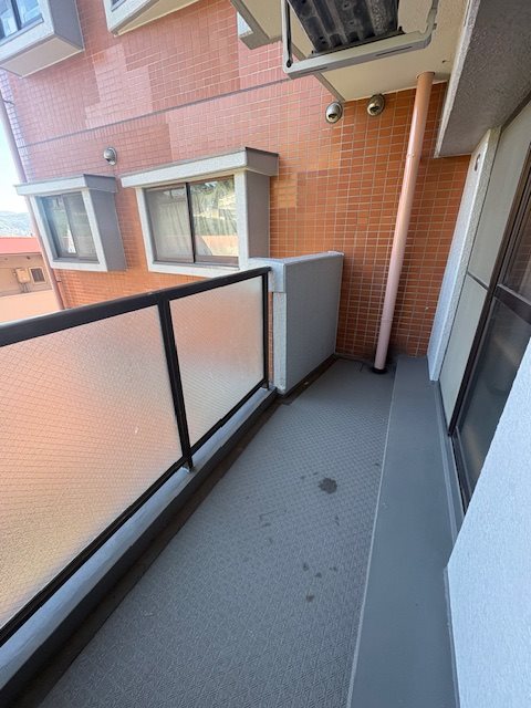 グランピア八幡東  ベランダ
