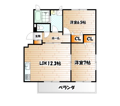 プリムローズ  間取り