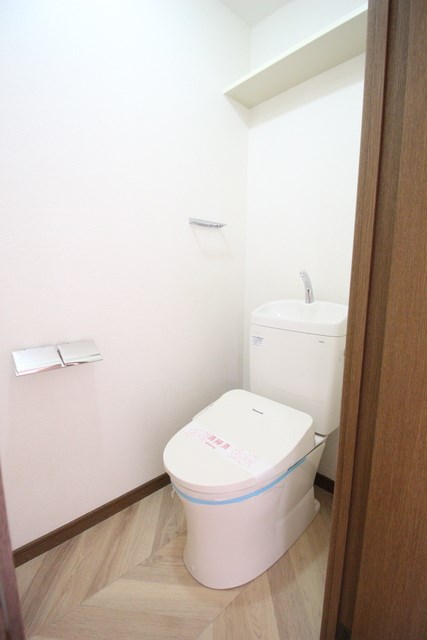 ヒルサイド守恒 トイレ
