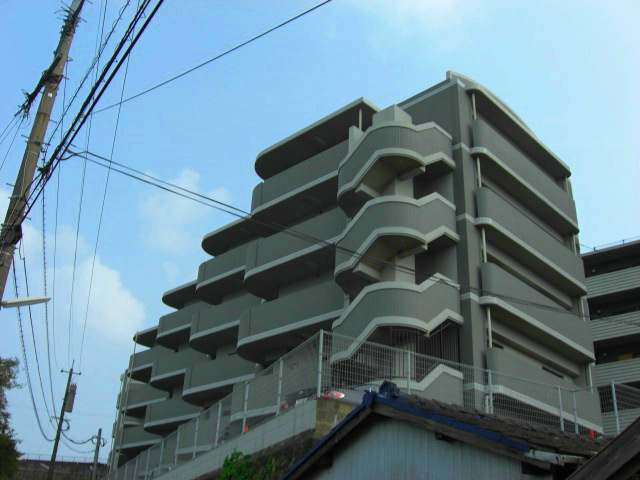 ヒルサイド守恒 外観