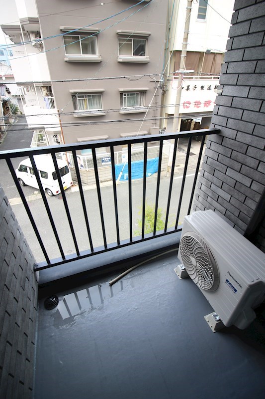 N-TERRACE黄金町  ベランダ