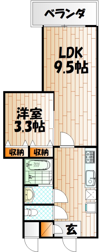 堺町センタービル 間取り