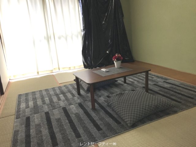 フィオーレ大里  ベランダ