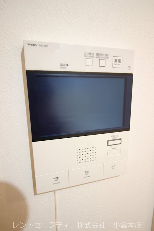 SOLUNA旦過マーケットプレイス セキュリティ