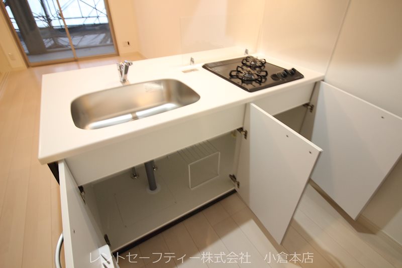 SOLUNA旦過マーケットプレイス キッチン