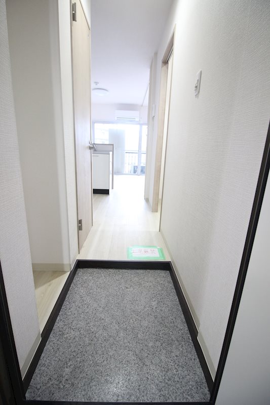 三萩野ビル  玄関