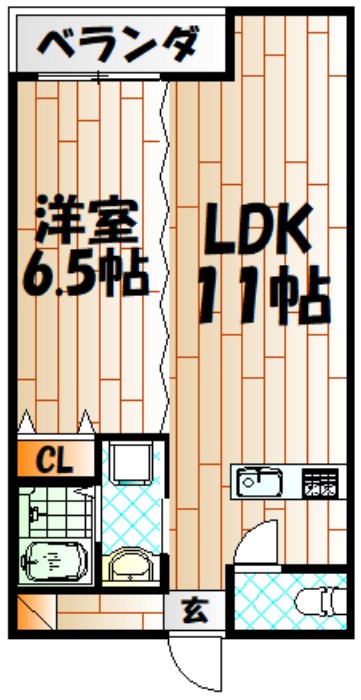 三萩野ビル  間取り