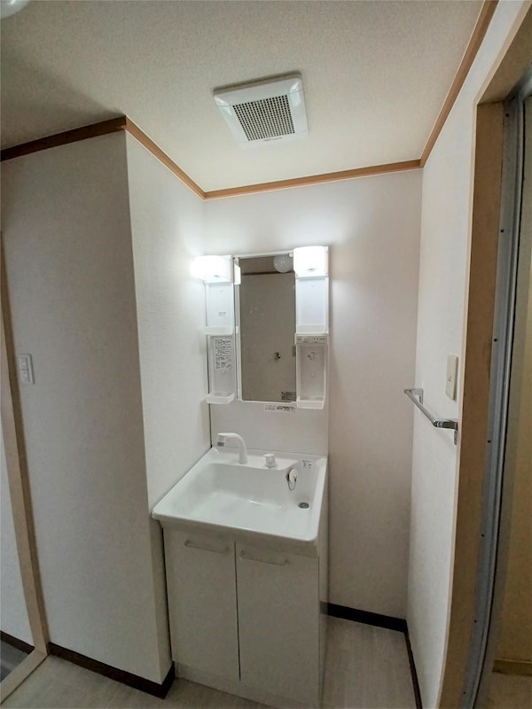 タニガシラハイツ 洗面所