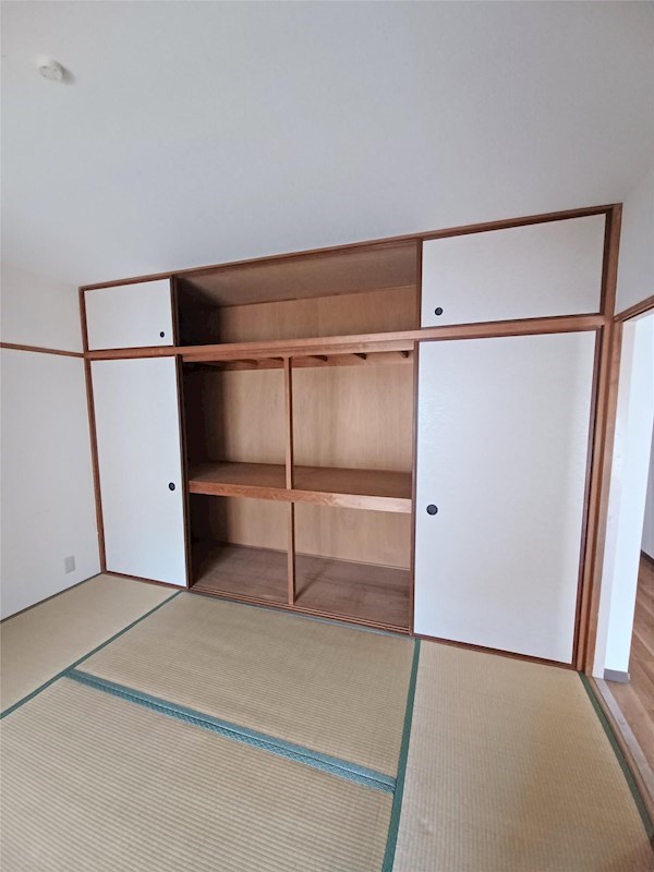 タニガシラハイツ 収納