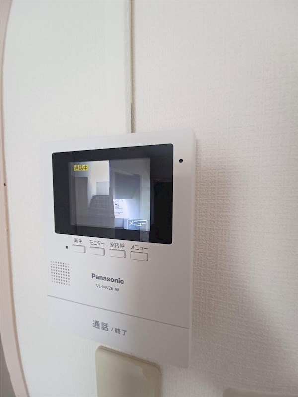 タニガシラハイツ セキュリティ